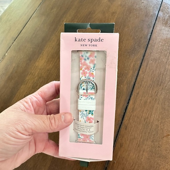 kate spade Accessories - Kate Spade Pink Watch Accessory